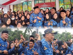Bupati Bogor Lantik 3.676 ASN Formasi Tahun 2024