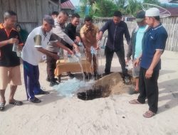 Razia Terpadu di Kawalo-Woyo Tegaskan Komitmen Polisi Berantas Miras di Taliabu